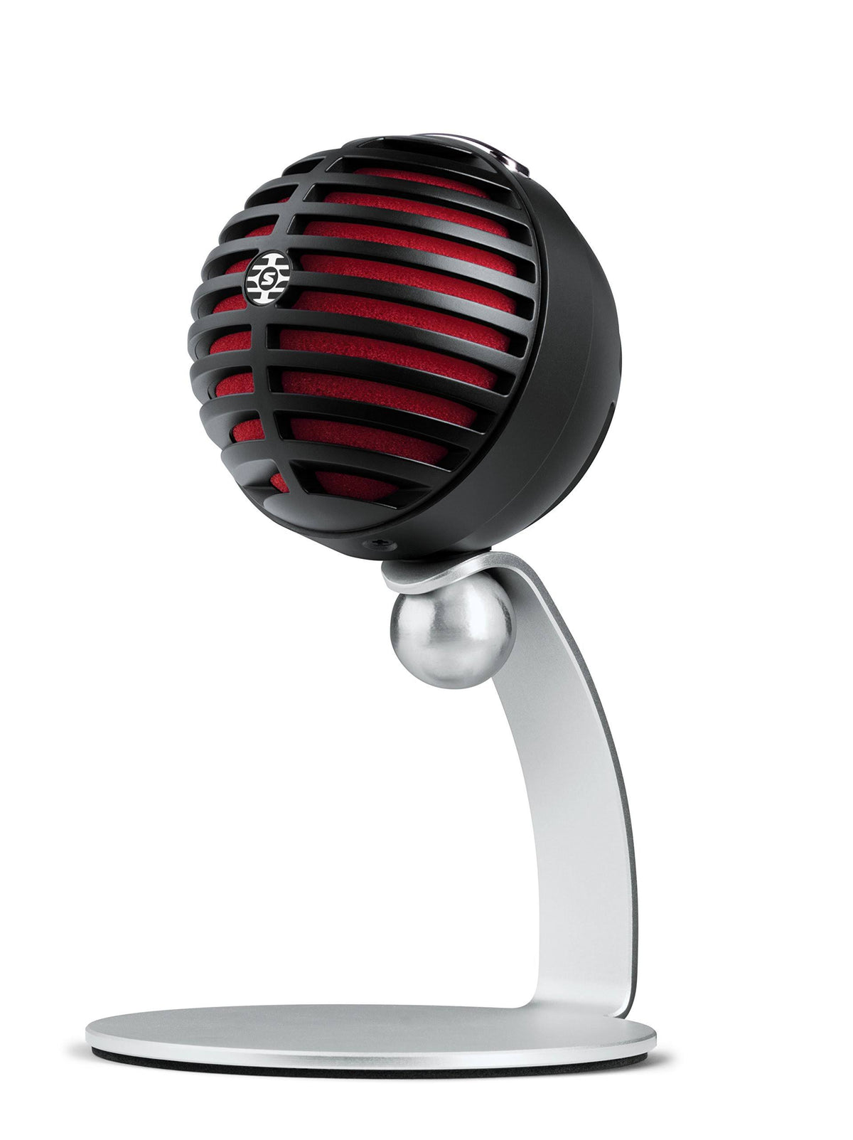 Black Digital Condenser Microphone C566