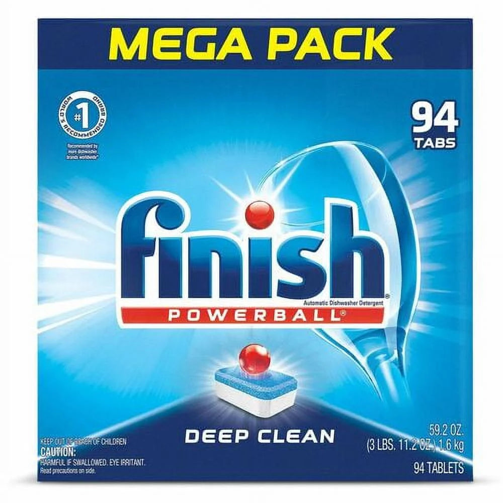 Fresh Scent Dishwasher Tabs S6739