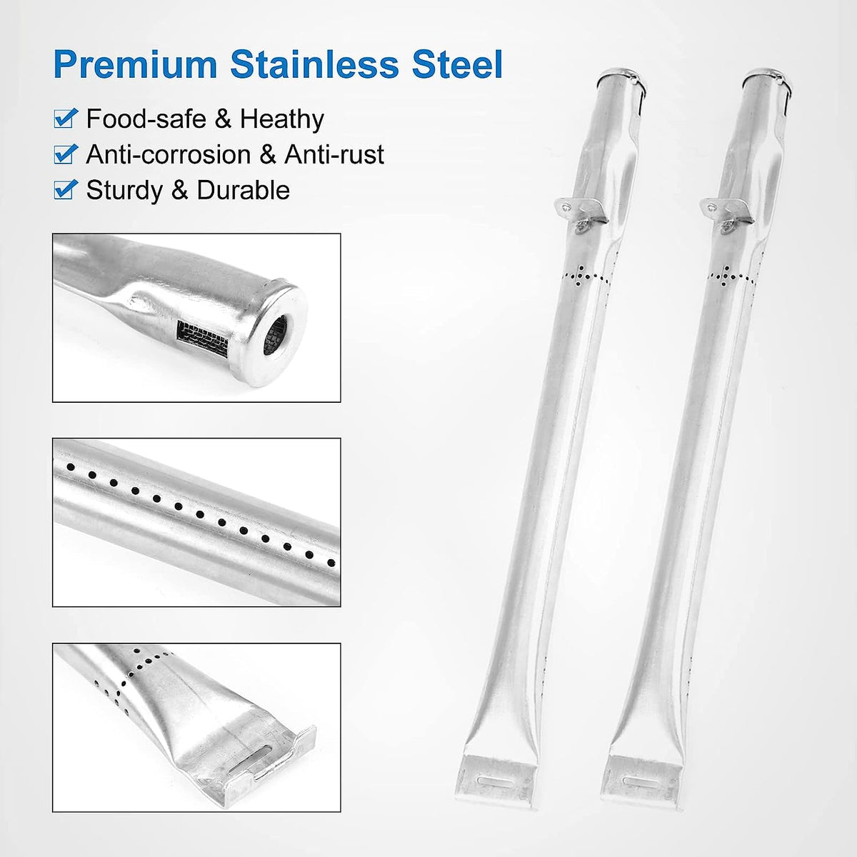 2-Burner Stainless Steel Grill Replacement Parts Kit I94435
