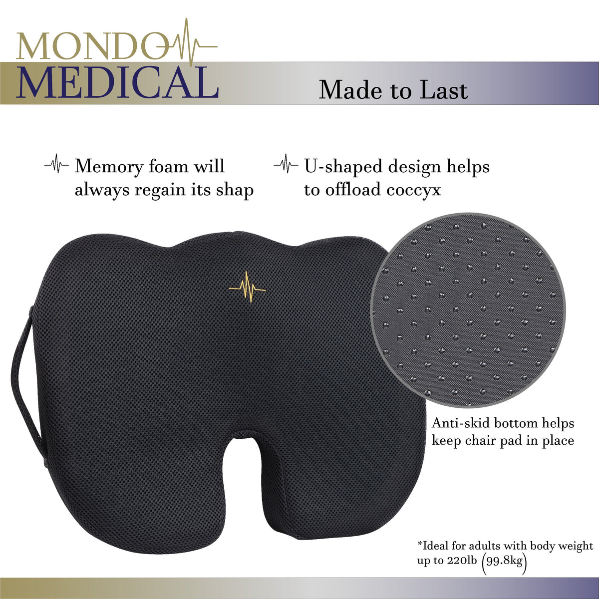 Orthopedic Seat Cushion H4394