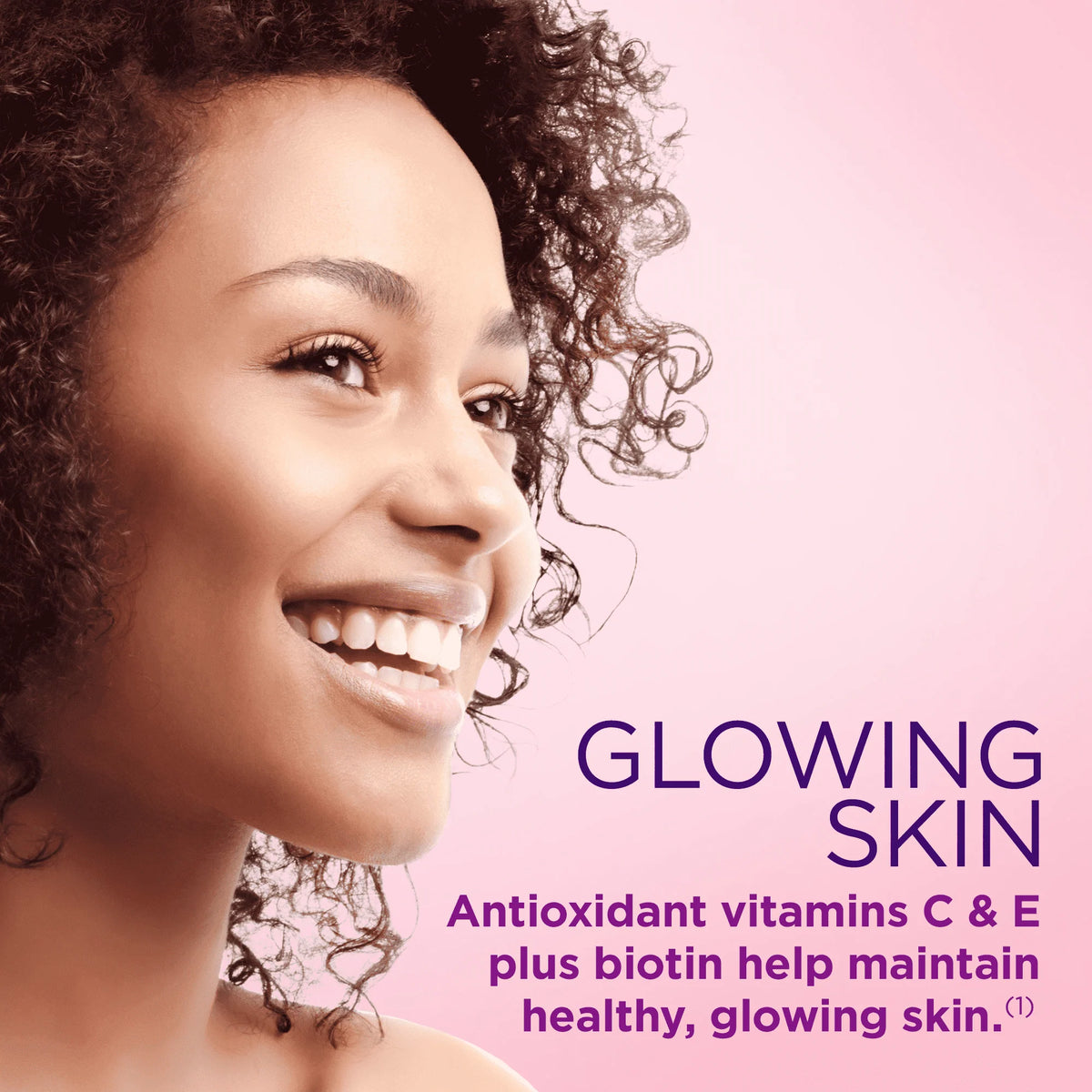 Hair, Skin and Nail Biotin & Vitamins A, C, & E Softgels, 120 Ct P417513