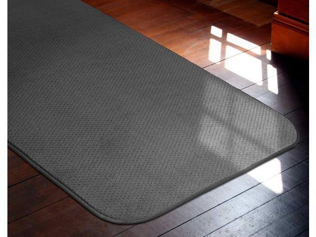 Skid-Resistant Carpet Runner - Gray - 22 ft. x 36 in. G599531
