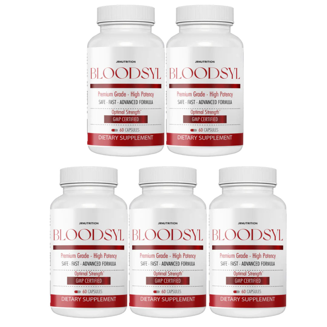 Blood Support Supplement 5 Bottles G5546