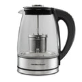 1.7L Variable Temperature Glass Kettle with Tea Infuser A4946