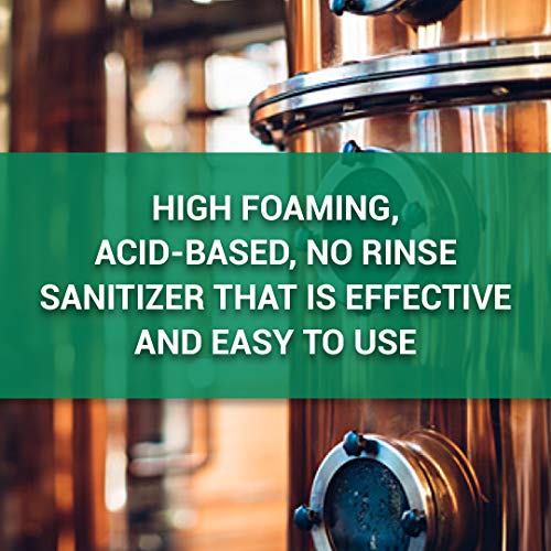32 Ounce High Foaming Sanitizer O3052