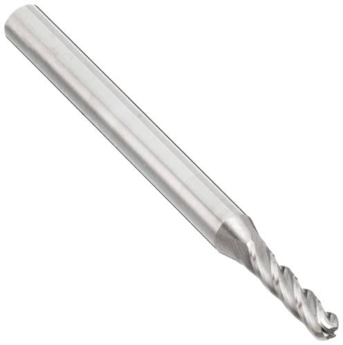 20mm Diameter Ball End 4 Flute Carbide End Mill F6559