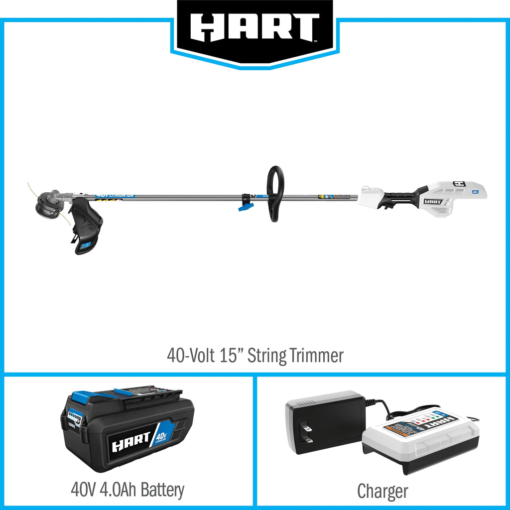 Cordless 15-inch String Trimmer Kit K237376