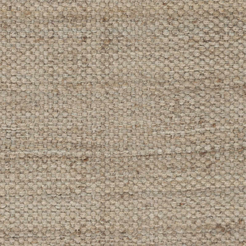 Beige 2' x 3' Jute Area Rug Q698