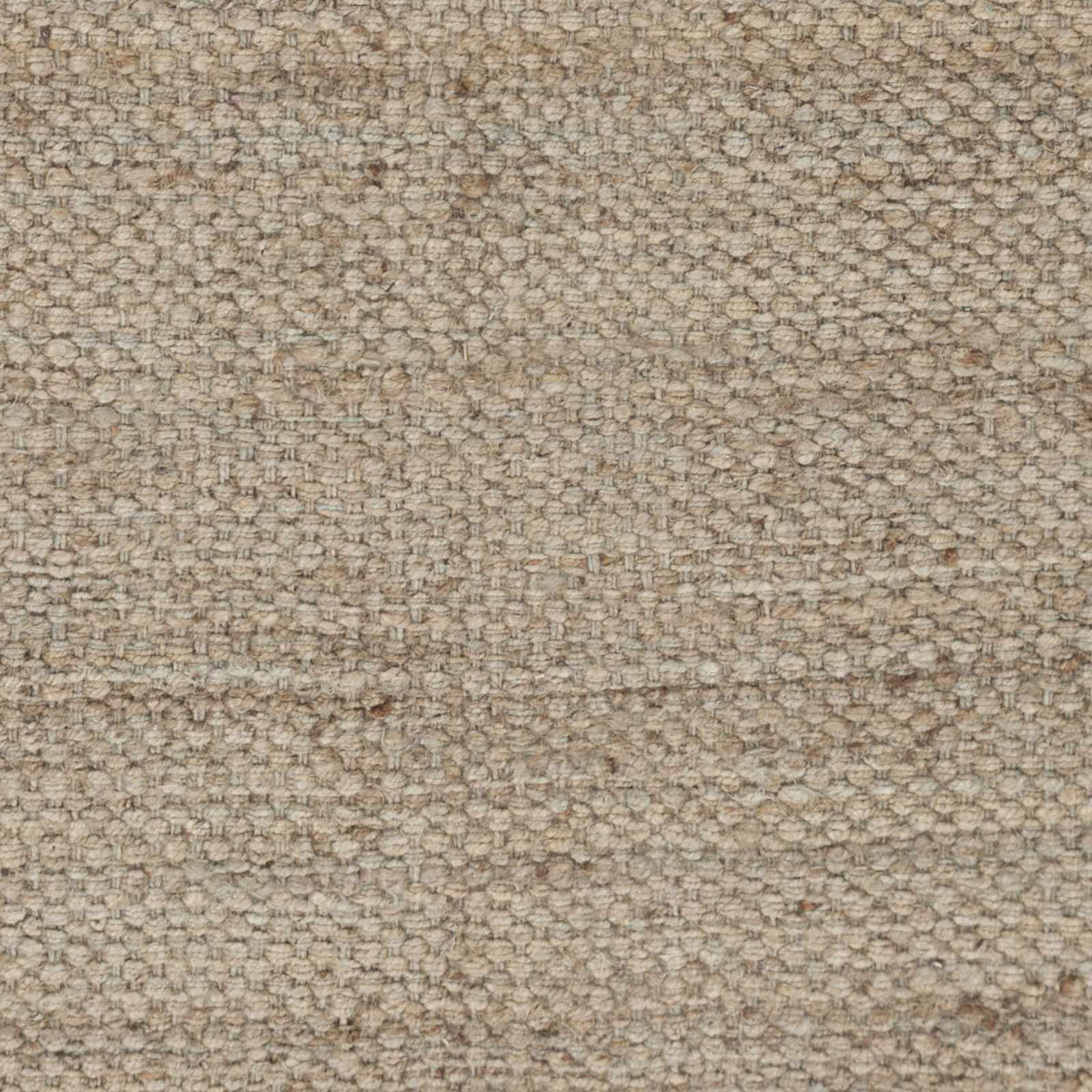Beige 2' x 3' Jute Area Rug Q698