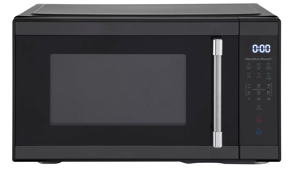 1.1 cu. ft. 1000 Watts Black Stainless Steel Microwave Oven P512013
