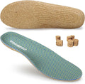 Soft Breathable Cork Arch Support Insoles B368131