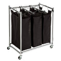 Black/Chrome Triple Sorter S750