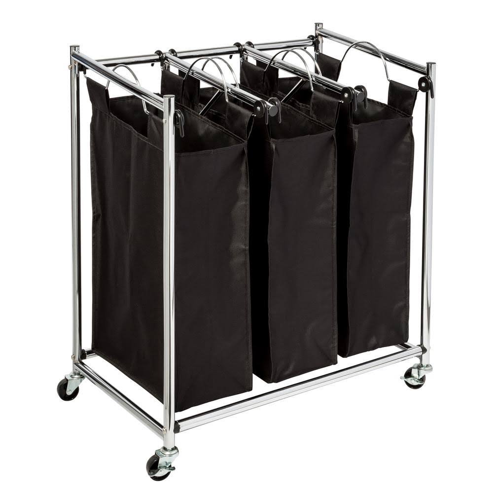 Black/Chrome Triple Sorter S750