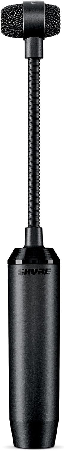 Cardioid Condenser Gooseneck Drum Microphone with Drum Mount D97211