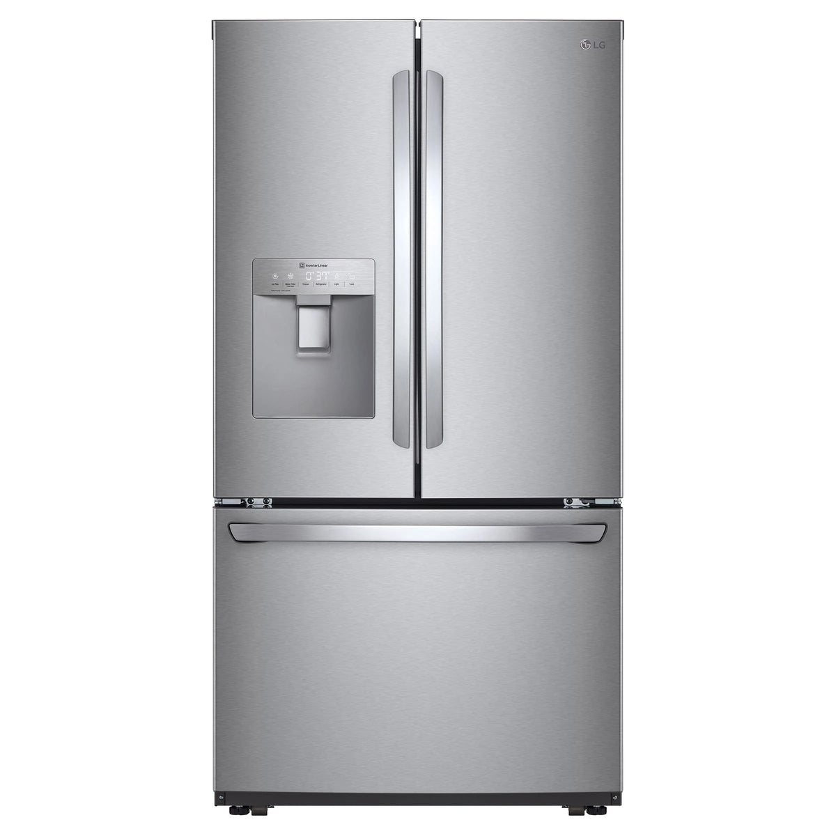 36 IN. 29 CU. FT. Stainless Steel French Door Z6523