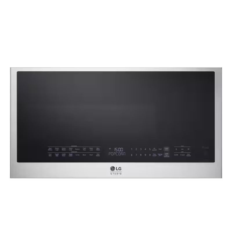 30 in. 1.7 cu. ft. Over-the-Range Smart Convection Microwave Oven with Air Fry F1180