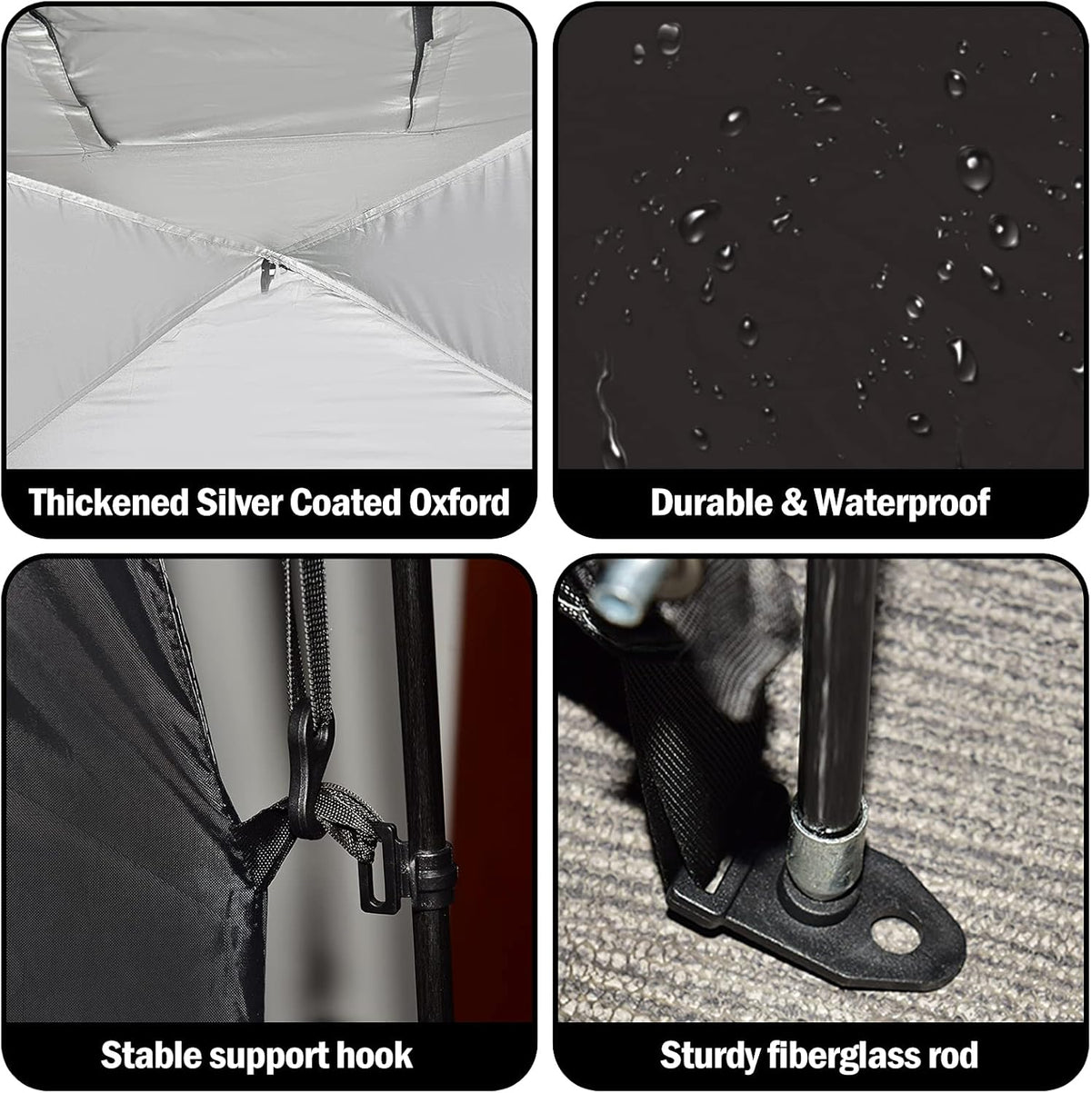 Bike Storage Sheds, Waterproof Portable Bike Shed Tent U660399