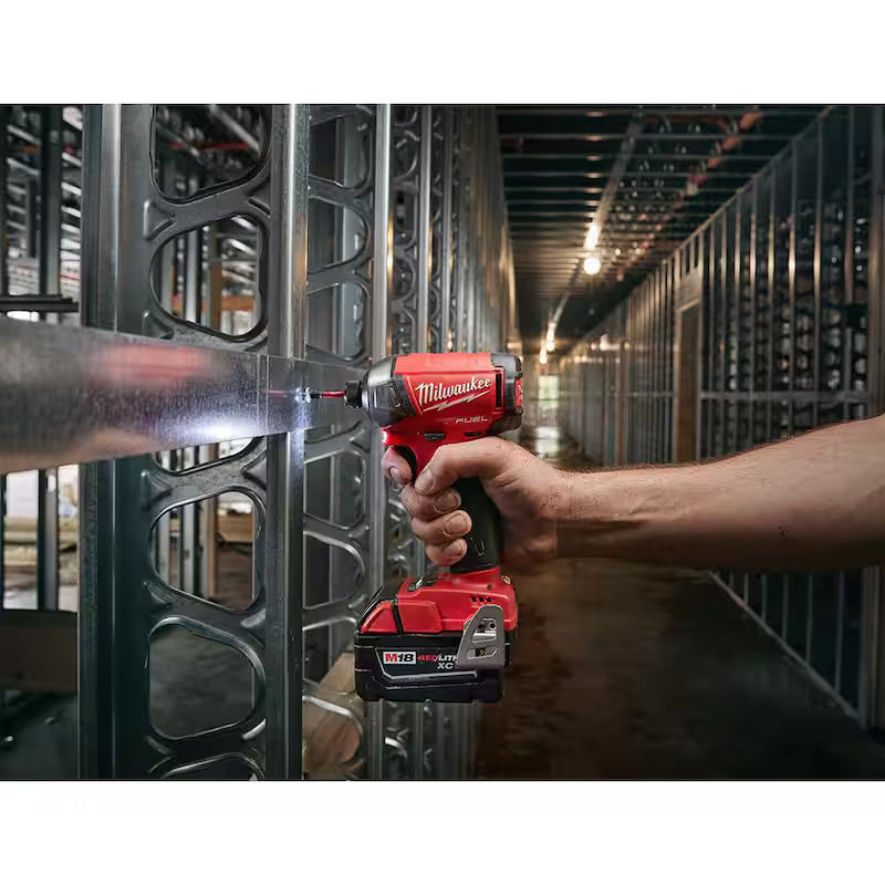 18-Volt Lithium-Ion Brushless Cordless 1/4 in. Hex Impact Driver M51853
