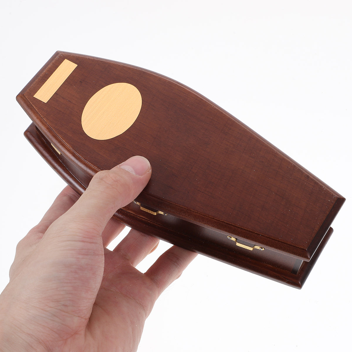 Mini Coffin Wood Decor Box G5129