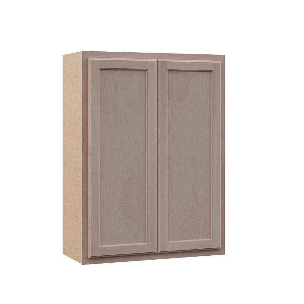 Unfinished Beech Wall Cabinet F436220