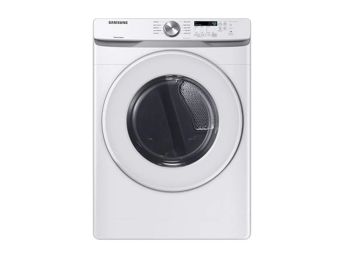 7.5 cu. ft. Electric Dryer with Sensor Dry in White H86758