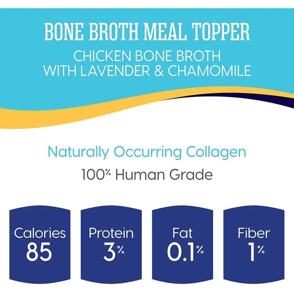 Chicken Bone Broth Dog Food Topper Z510
