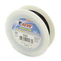 Black 45 Pound Test 1000-feet Nylon Coated Stainless Steel Leader Wire G295