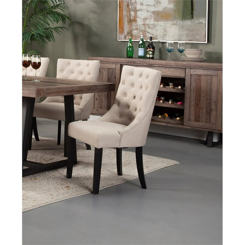 4 Piece Dining Table Side Chairs and Bench Set I495