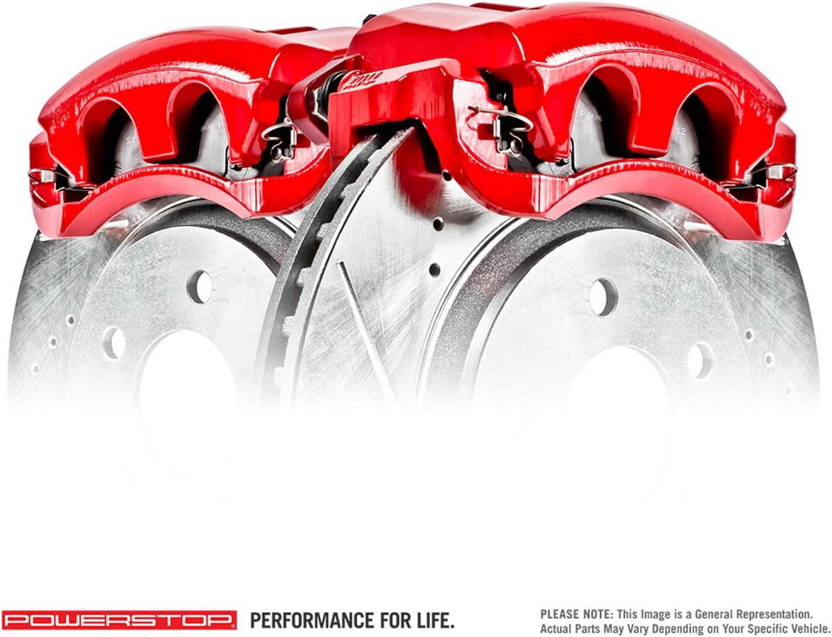 Front Caliper - Pair F87114