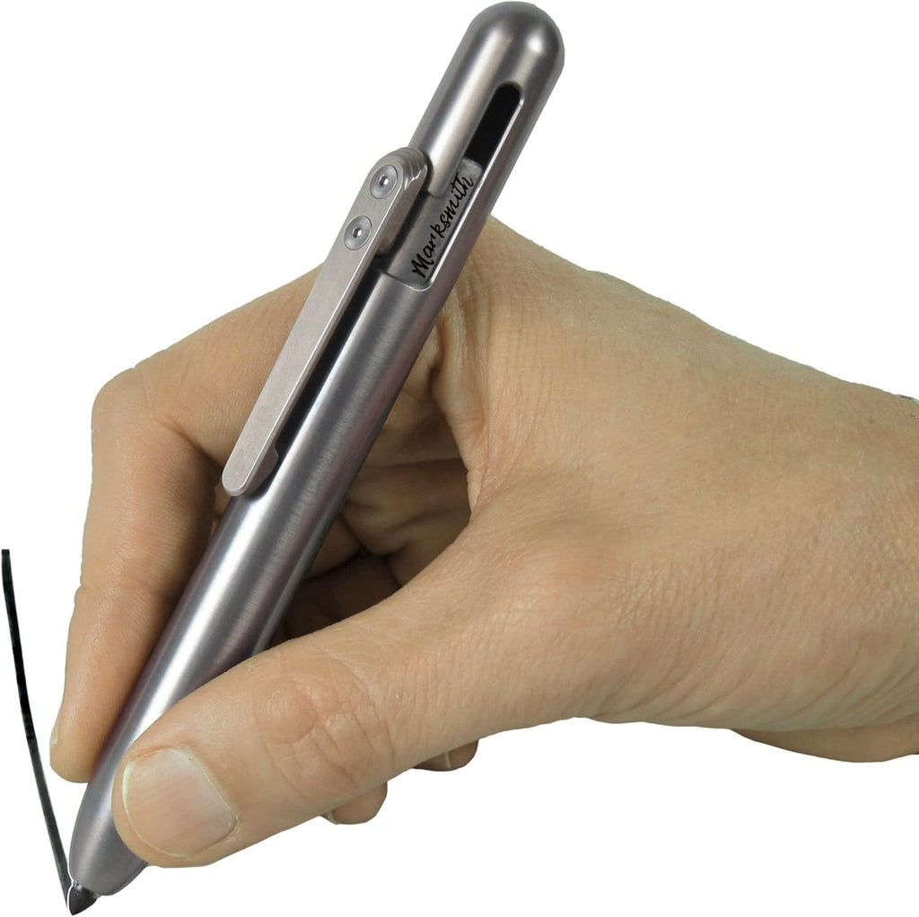 Bolt Action Retractable Permanent Marker H6104