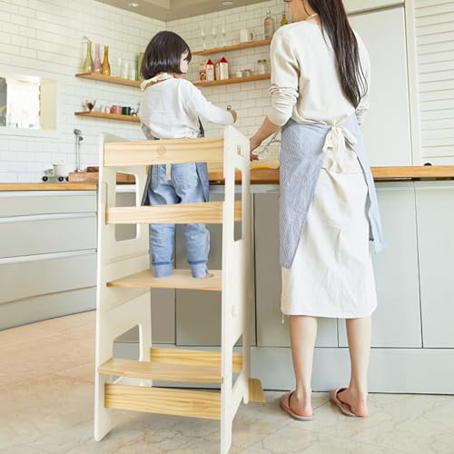 Green Height Adjustable Anti-Slip Kitchen Step Stool J82439