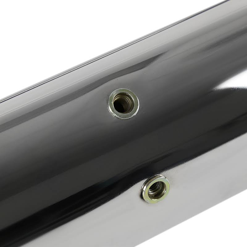 2pc Oval Side Step Bars Nerf Running Boards B6702