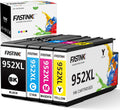 Compatible 952XL High Yield Ink Cartridges 4-Pack B6763