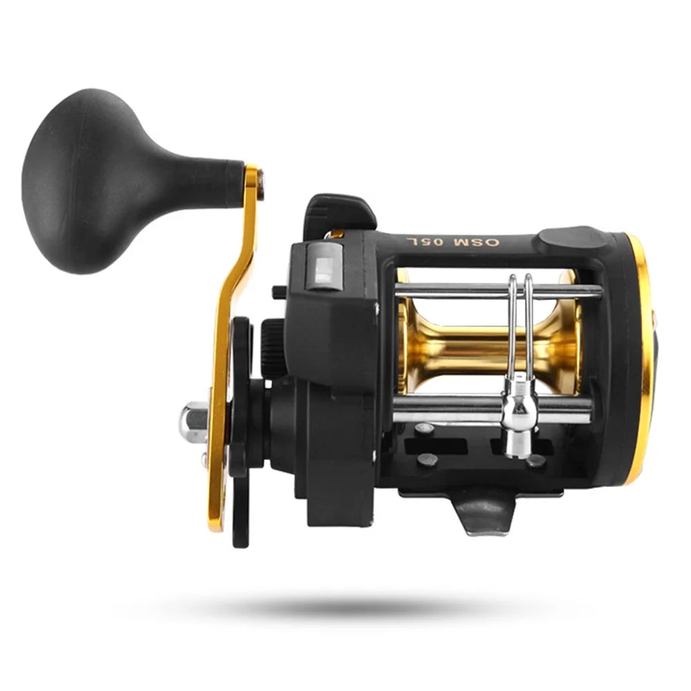 Full Metal Trolling Fishing Reel F539563