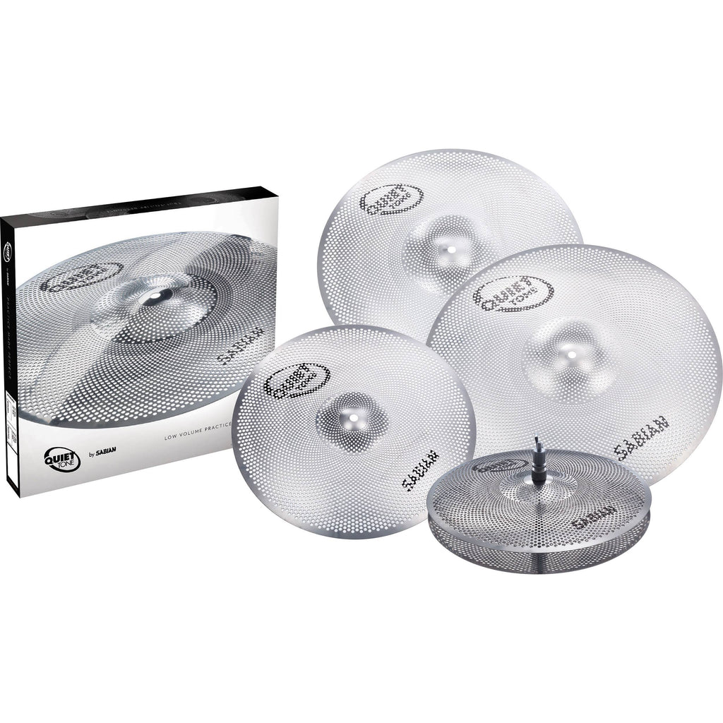 Quiet Tone Practice Cymbal Set O620925