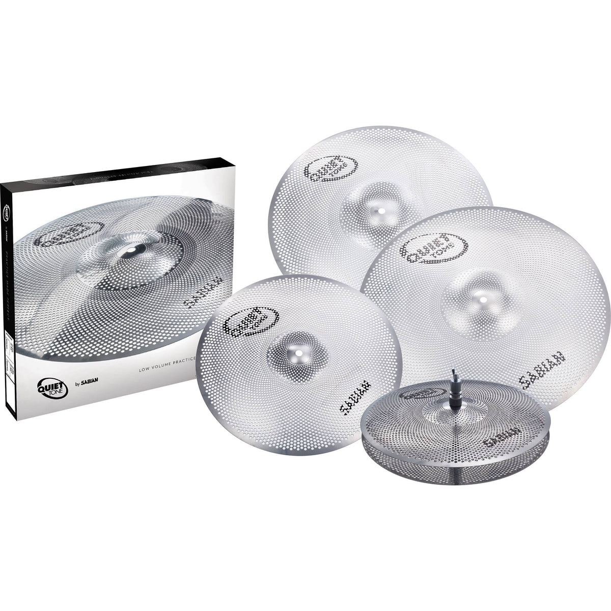 Quiet Tone Practice Cymbal Set O620925