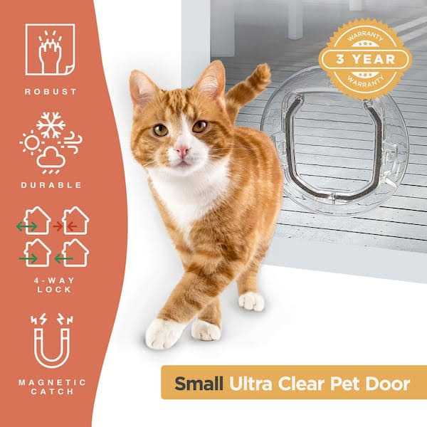 Ultra Clear Pet Door M3680