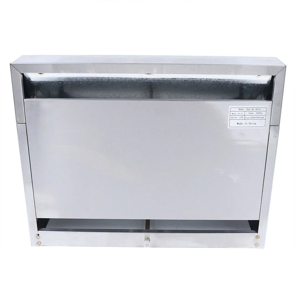 12L Stainless Steel Commercial Gas Fryer with 2 Baskets C998