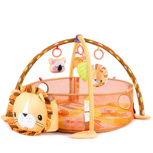 3 in 1 Baby Activity Gym Play Mat with Hanging Toys G960855