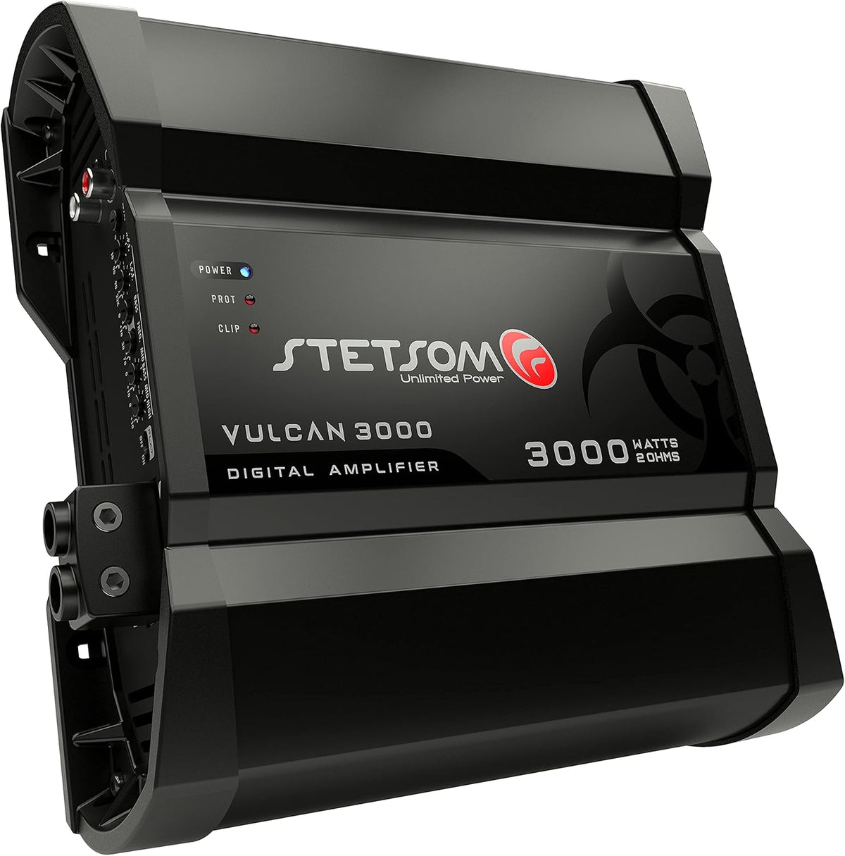 2 Ohms Mono Car Amplifier, 3000 Watts RMS W406