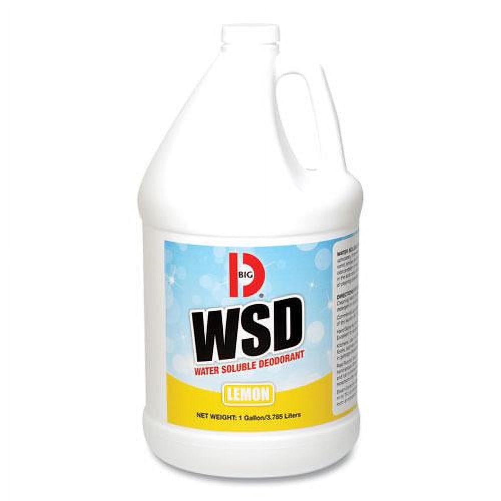 Lemon Scent Deodorant, 1 gal Bottle, 4/Carton Q524870