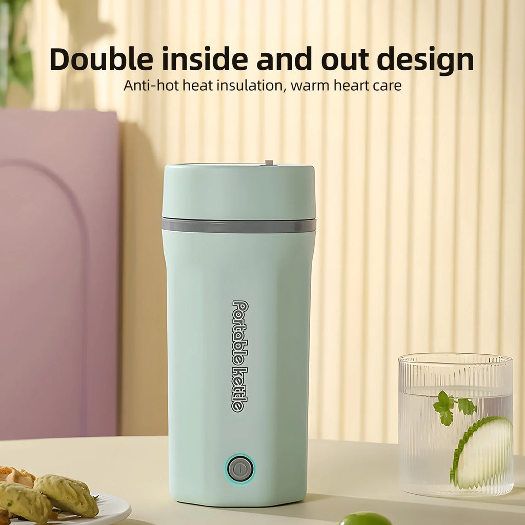 500ml Stainless Steel Electric Kettle H2408