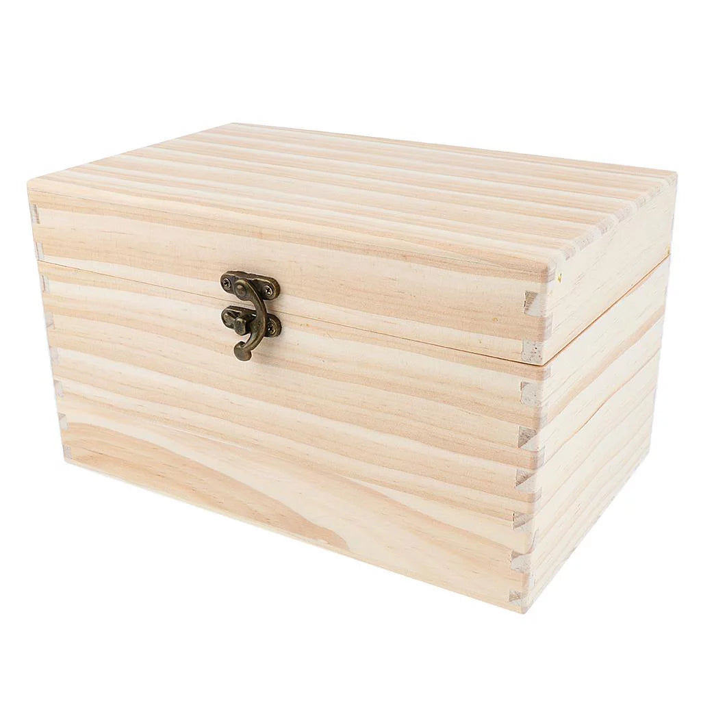 Wooden Storage Box for Essential Oil Bottles N392