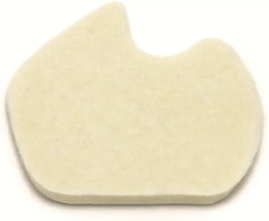 1/8" Felt Foot Pads, 100 Cushions P724
