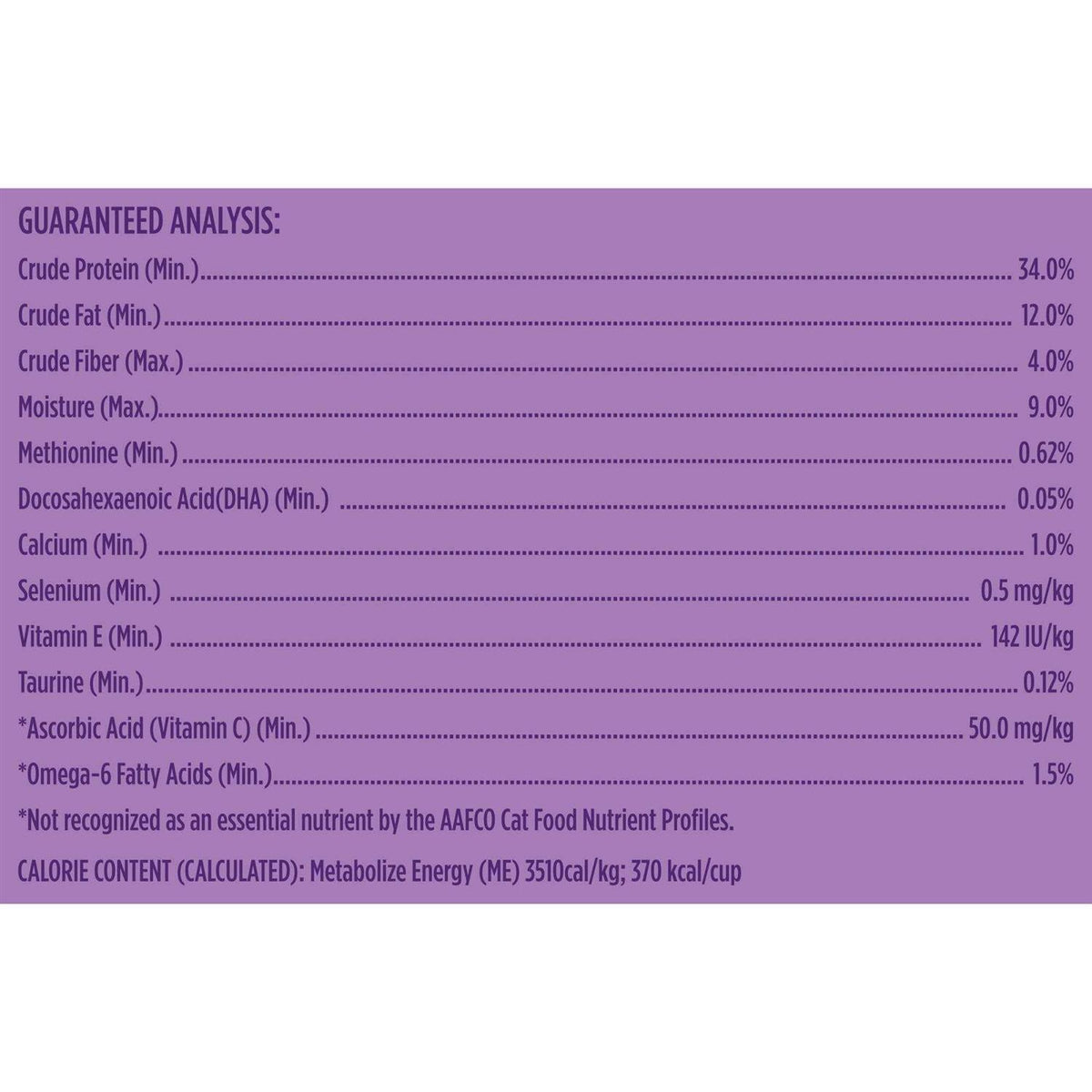 Dry Cat Food T496043