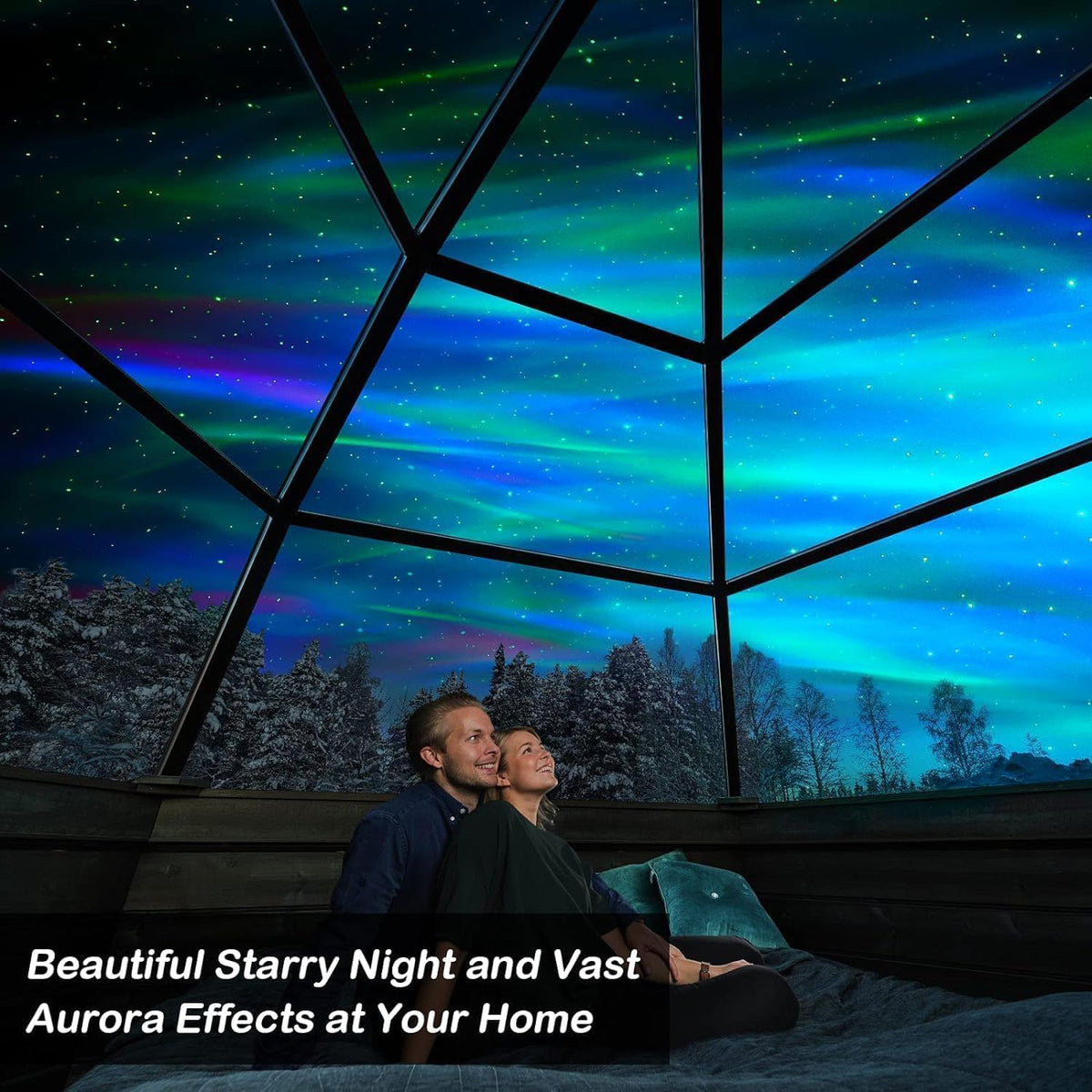 Astronaut LED Starry Ceiling Lamp with Remote L41044