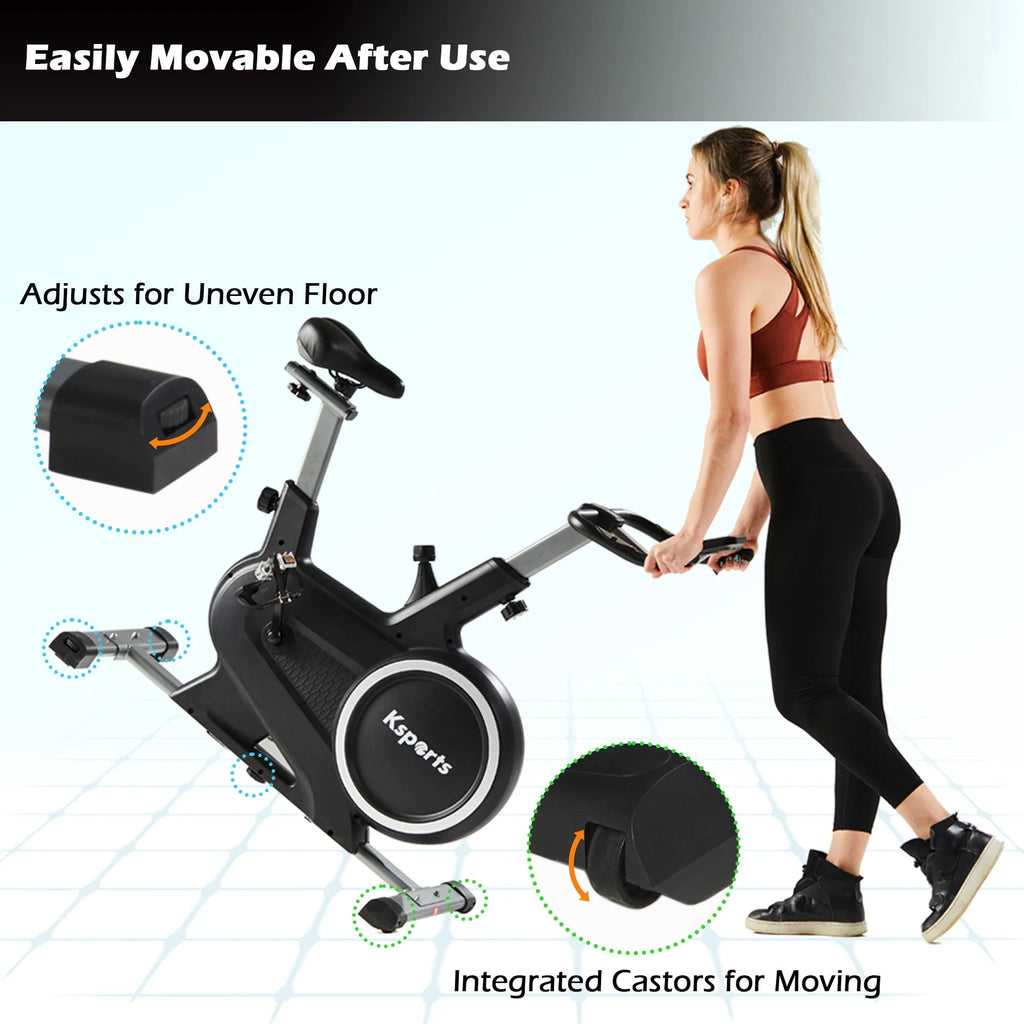 Wool Felt Resistance Exercise Bike N283