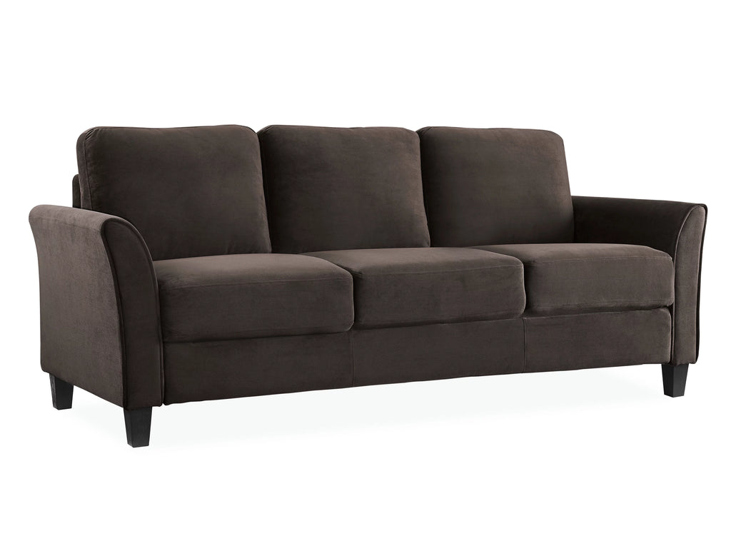 Gray Fabric Sofa A678535