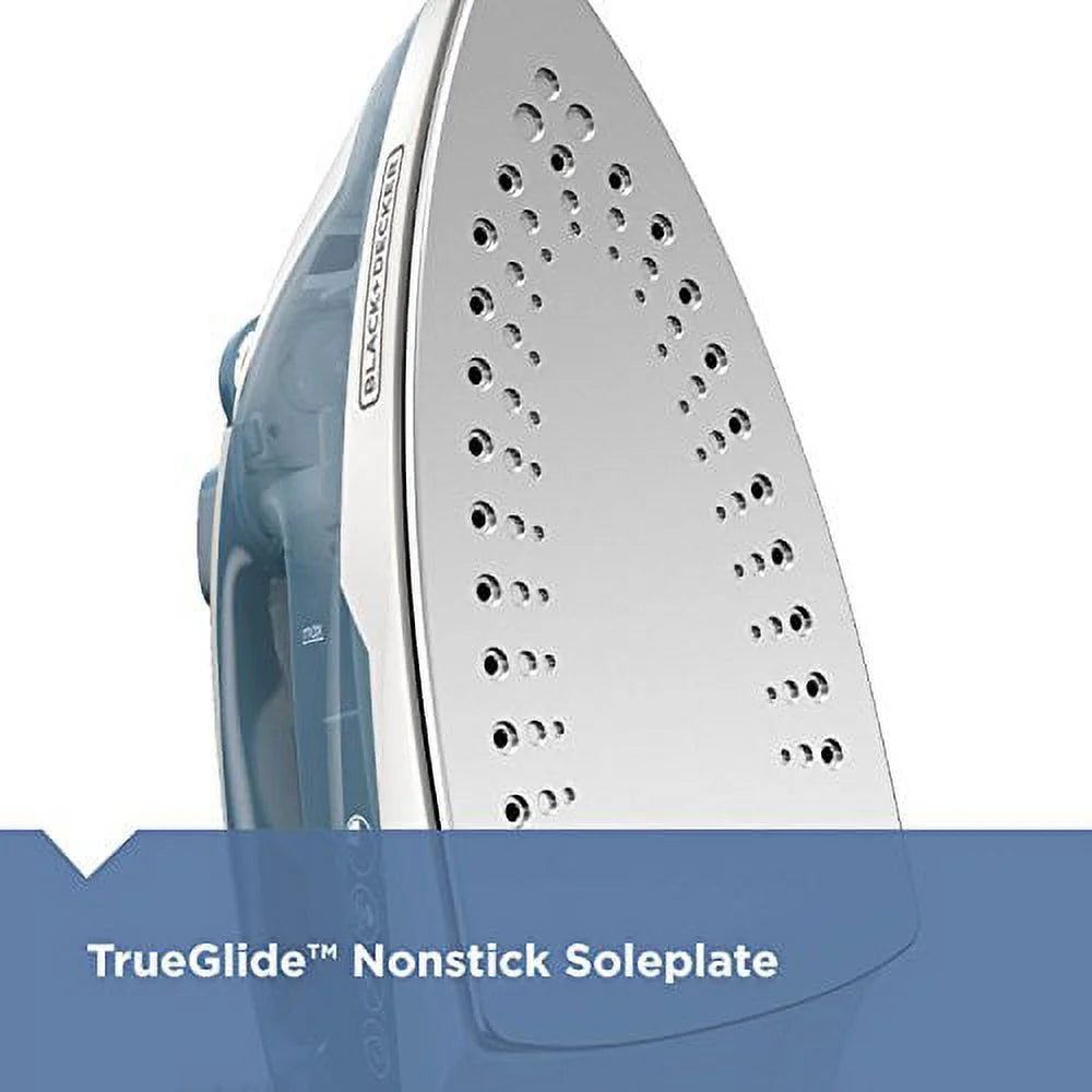 Nonstick Compact Iron with Automatic Shut Off K51401