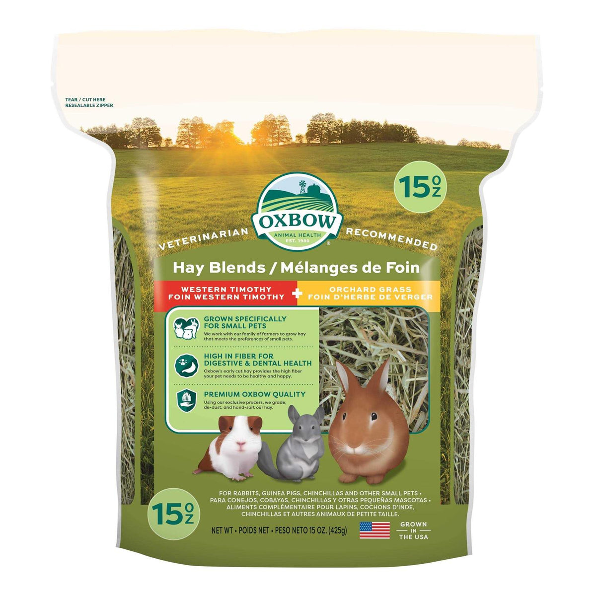 Western Timothy & Orchard Hay N5727